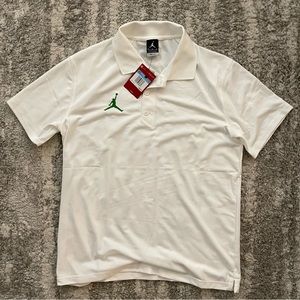 White Air Jordan polo